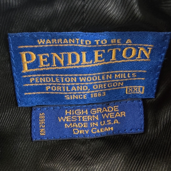 Wool Pendleton vest size XXL - Picture 4 of 4